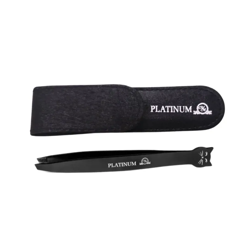 Pinzette fГјr Augenbrauen Cat PLATINUM
