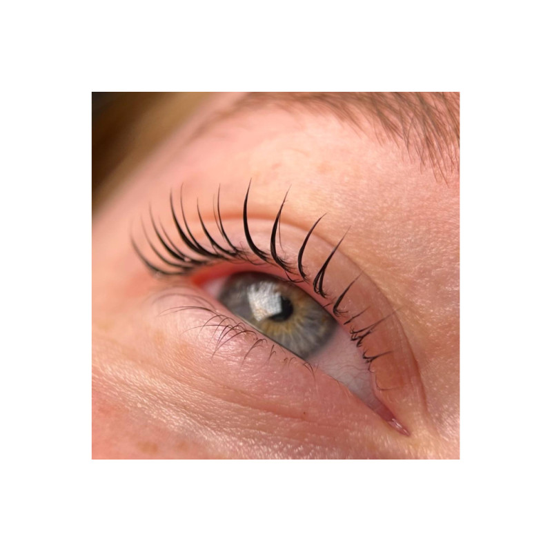 WaЕ‚eczki silikonowe do laminacji rzД™s 6 par Face Rod PLATINUM