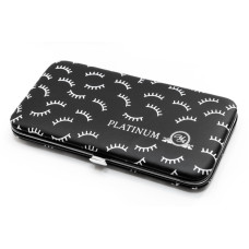 Etui fГјr 6 Pinzetten (Lash) PLATINUM schwarz