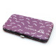 Etui fГјr 6 Pinzetten (Lash) PLATINUM rot