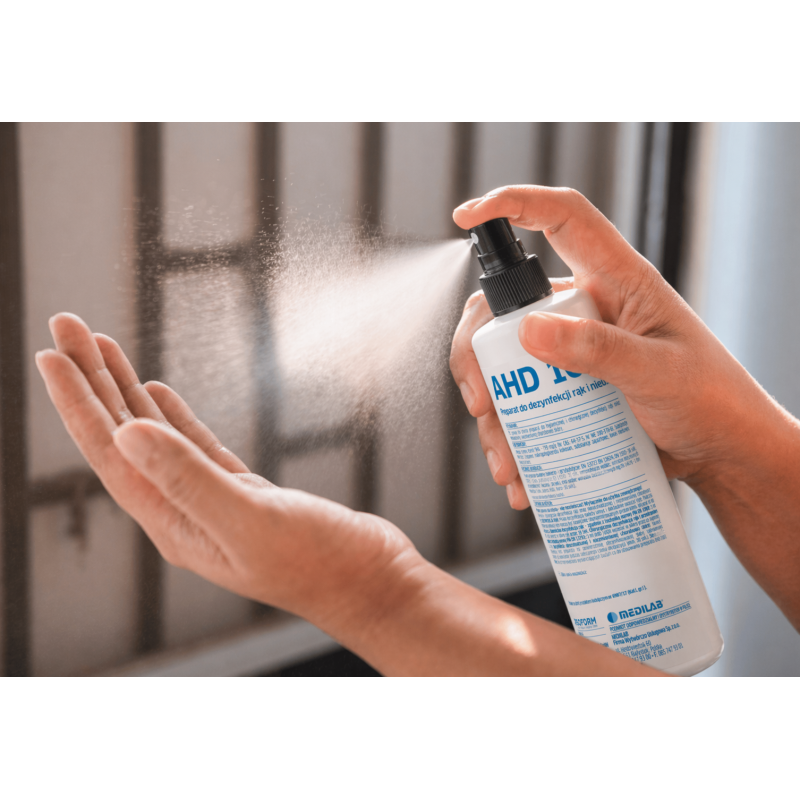 AHD 1000 PЕ‚yn do Dezynfekcji RД…k i SkГіry 250 ml PLATINUM