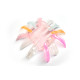 WaЕ‚eczki do laminacji rzД™s silikonowe 6 par Rose PLATINUM