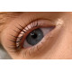 WaЕ‚eczki do laminacji rzД™s silikonowe 6 par Rose PLATINUM