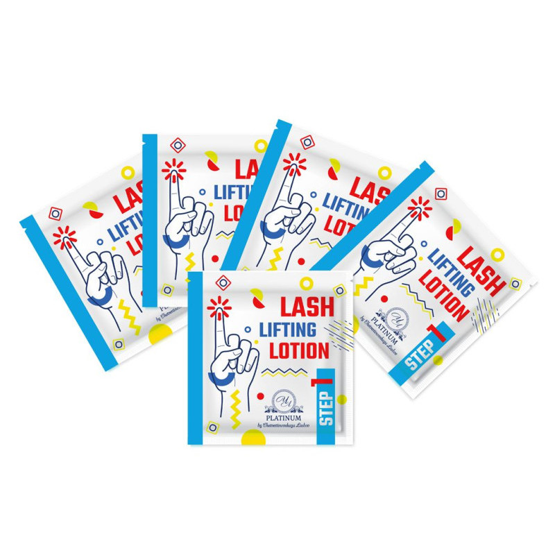 Step 1 Lash Lift do laminacji rzД™s i brwi 1,5 ml PLATINUM