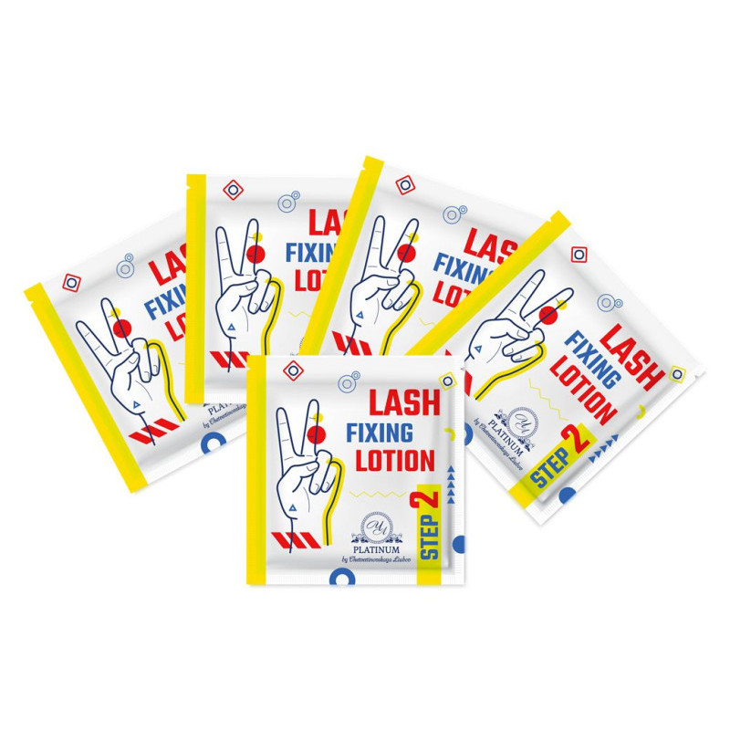 Step 2 FIX saszetki do laminacji rzД™s i brwi 1,5 ml PLATINUM