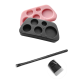 PLATINUM Lash & Brow Lifting Set вЂ“ Pink Silicone Palette + Lifting Brush