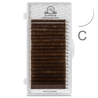 RzД™sy do przedЕ‚uЕјania BrД…zowe PLATINUM 20 paskГіw skrД™t C  0.07 7-12mm